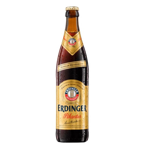 Cerveza Erdinger Pikantus Botella x 500 ml