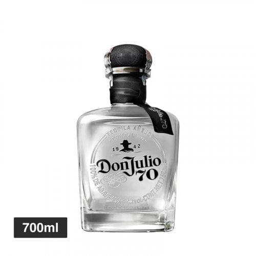 Tequila Don Julio 70 Añejo 700 ml