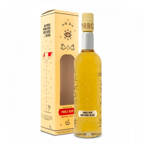 Ron Parce Rum Brothers Blend x 750 ml
