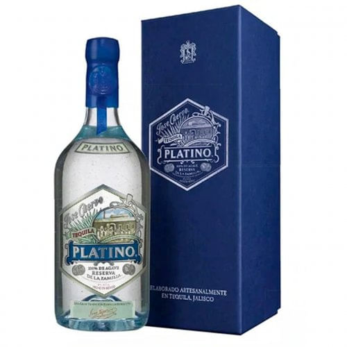 Tequila Jose Cuervo Platino Reserva Familia 750 ml