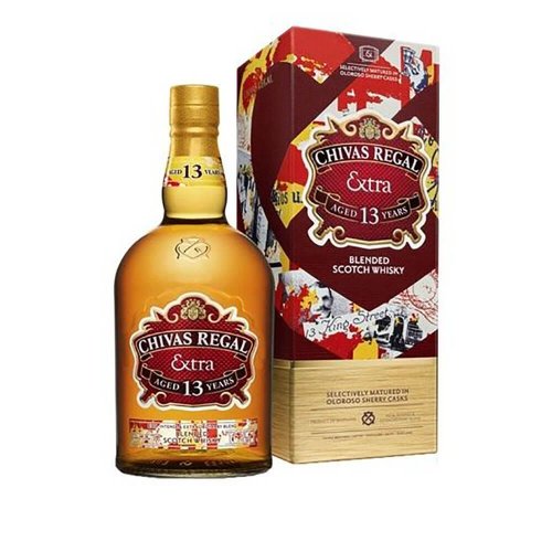 Whisky Chivas Extra 13 Sherry 1000 ml