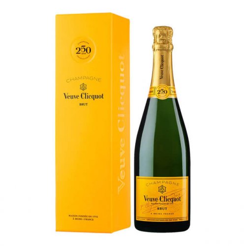 Champagne Veuve Clicquot x 750 ml