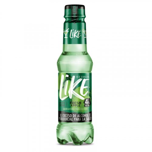 Aperitivo Like Ice Cooler Manzana Verde x 300 ml