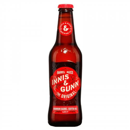 Cerveza Innis And Gunn Escocesa Botella x 330 ml
