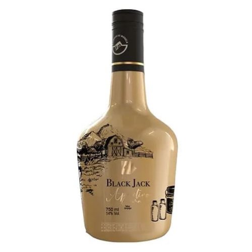 Aperitivo Black Jack Crema De Arequipe x 750 ml