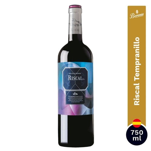 Vino Riscal Tempranillo Tinto x 750 ml
