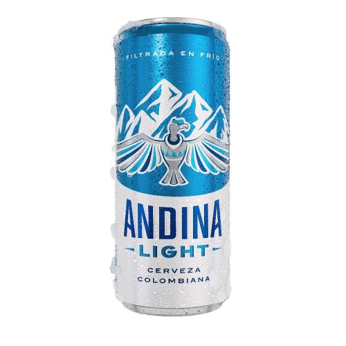Cerveza Andina Ligth Lata x 310 ml