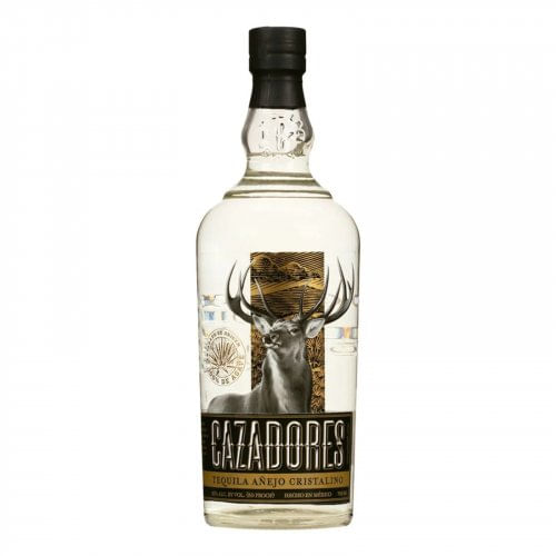 Tequila Cazadores Cristalino x 750 ml
