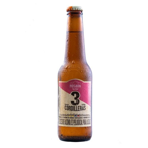 Cerveza 3 Cordilleras Rosada x 300 ml