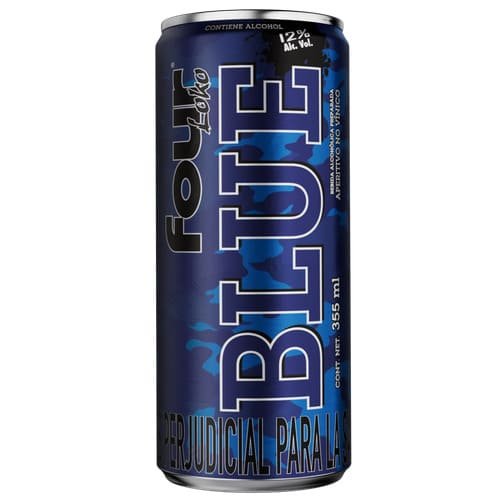 Four Loko Blue  Lata x 355 ml