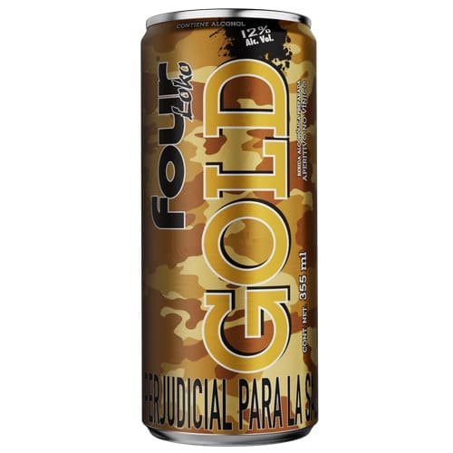 Four Loko Gold x 355 ml