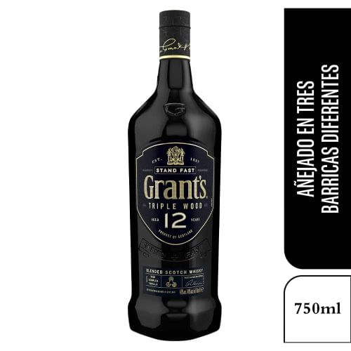 Whisky Grant’S 12 Años x 750 ml