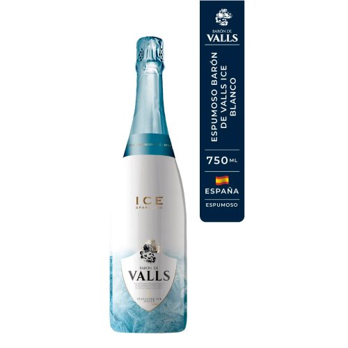 Vino Espumoso Baron De Vals Blanco x 750 ml