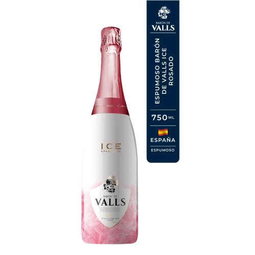 Vino Espumoso Baron De Vals Ice Rosado x 750 ml