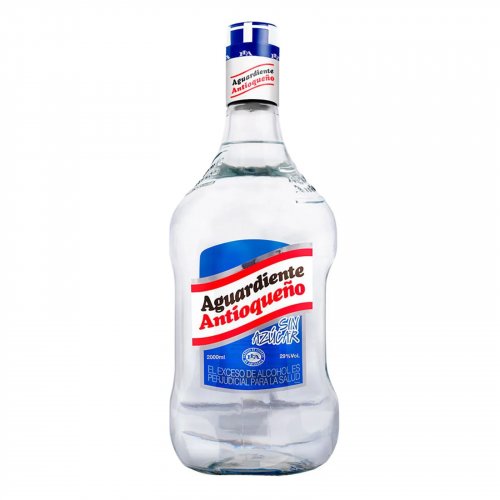 Aguardiente Antioqueño Sin Azucar x 2000 ml