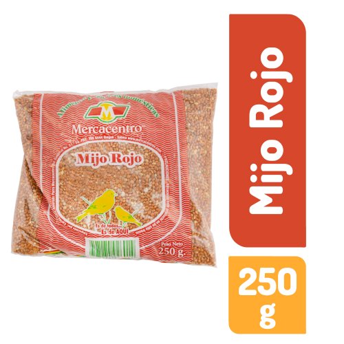 Mijo Mercacentro 250 g Rojo