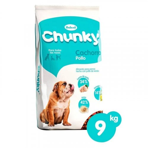 Chunky Cachorros Pollo x 9000 g