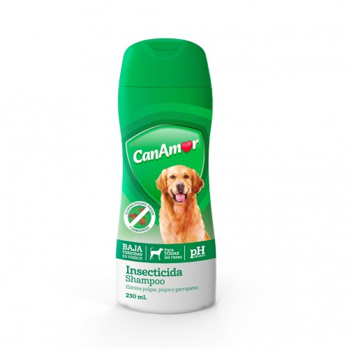 Shampoo Can Amor Antipulgas 230 ml