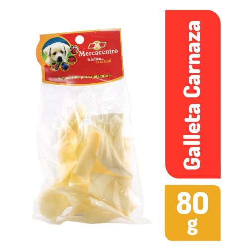 Galleta Carnaza Mercacentro 80  g