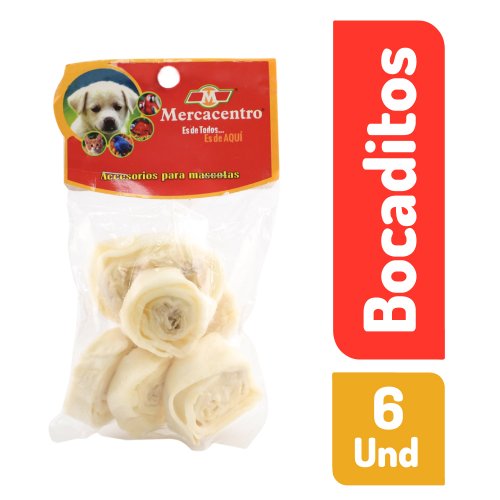 Bocaditos Mercacentro x 6 und
