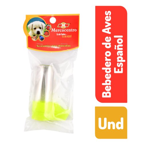 Bebedero De Aves Español Mercacentro 1 und