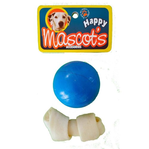 Juguete Happy Perros Gratis Hueso x 1 und
