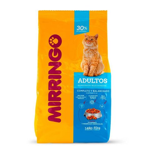 Mirringo Gatos 8 kg