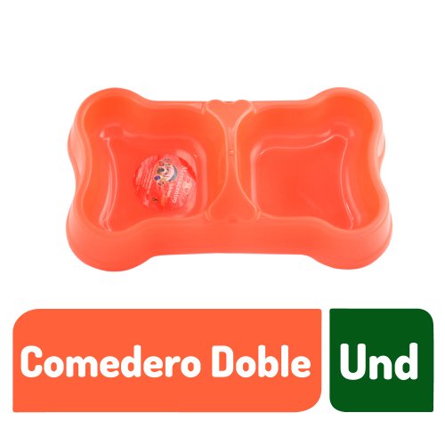 Comedero Mercacentro Doble 1 und 1