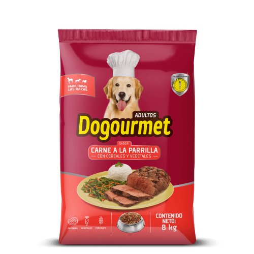 Dogourmet Carne Parrilla x 8 kg Adulto