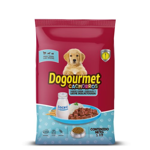Dogourmet Cachorros Leche Deslactosada x 1000 g