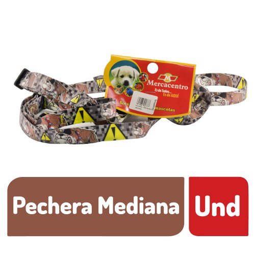 Pechera Mercacentro Mediana 1 und