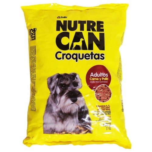 Nutrecan Croquetas x 800  g