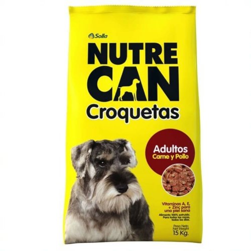 Nutrecan Croquetas x 15 kg