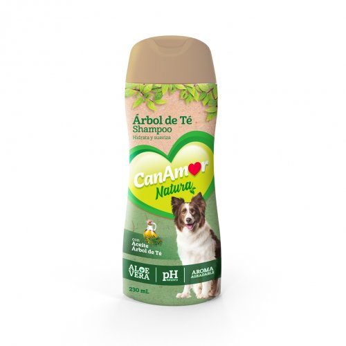 Shampoo Can Amor Aceite Árbol De Te 230 ml