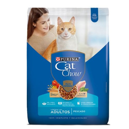 Cat Chow Adultos Pescado 500 g