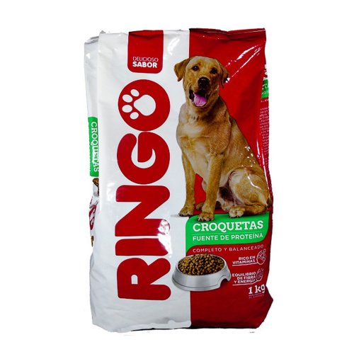 Ringo Croquetas Adultos 1000 g