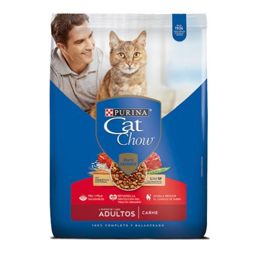 Cat Chow Adultos Activos Carne 500 g
