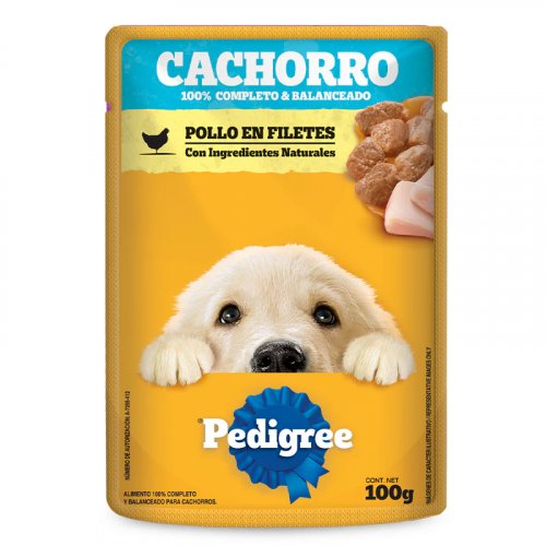 Pedigree Pouch Cachorro x 100 g Pollo