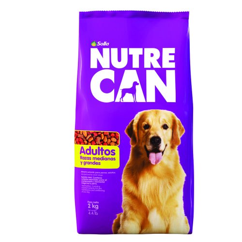Nutrecan Razas Mediana y Grandes x 2 kg