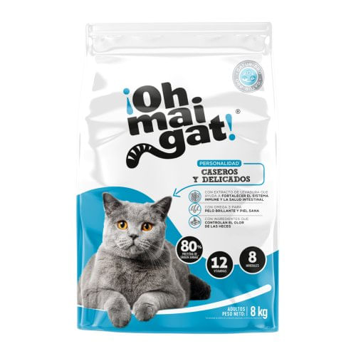 Oh Maigat Caseros x 8 kg