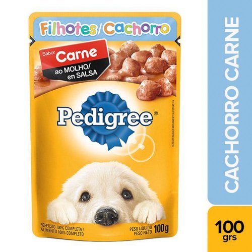 Pedigree Pouch Cachorro Carne 100g