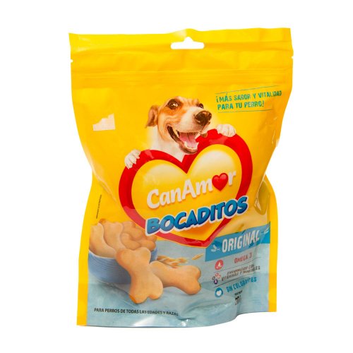 Bocaditos Surtidos Can Amor Perros 200 g