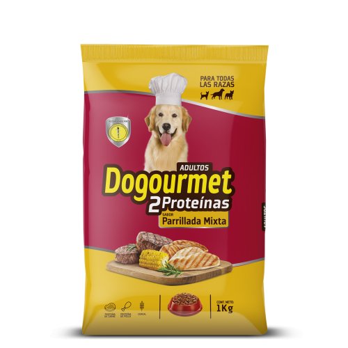 Dogourmet Parrillada Mixta x 1 kg Adulto