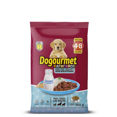 Dogourmet Cachorros Leche Deslactosada x 350 g