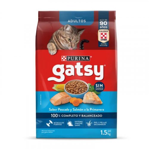 Gatsy Pescado 1.5 kg - Mercacentro