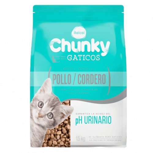 Chunky Gaticos 1500 g