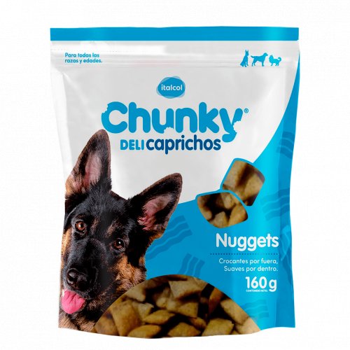 Delicaprichos Chunky Snacks Perros 160 g