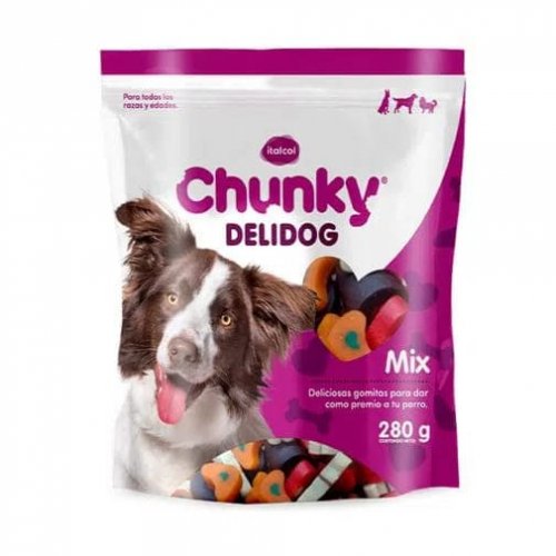 Delidog Mix Chunky x 280 g Perros
