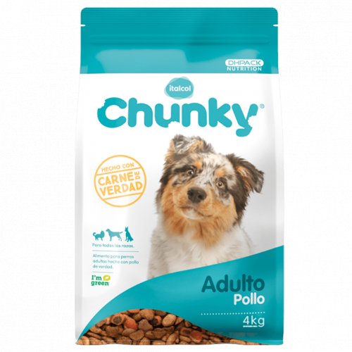 Chunky Adulto Pollo 4000 g