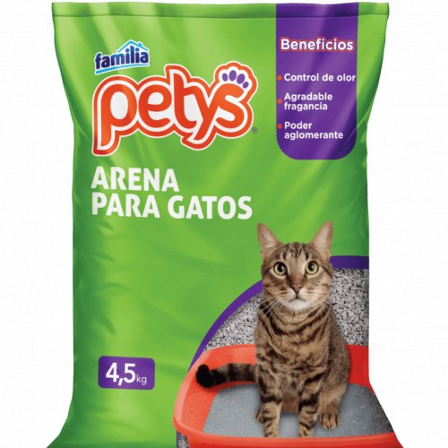 Arena Petys Gatos 4500 g